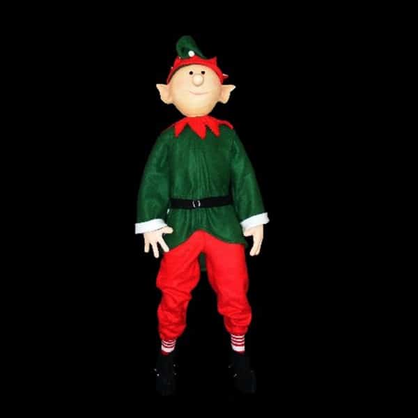 XMAS ELF CHARACTER – STATIC – WITH STAND