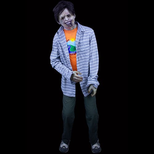 ZOMBIE TEEN STANDING